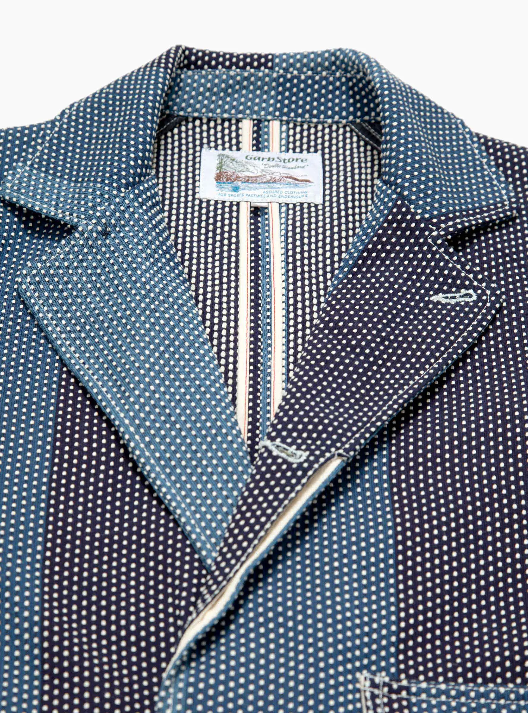 Postal Craft Jacket Navy