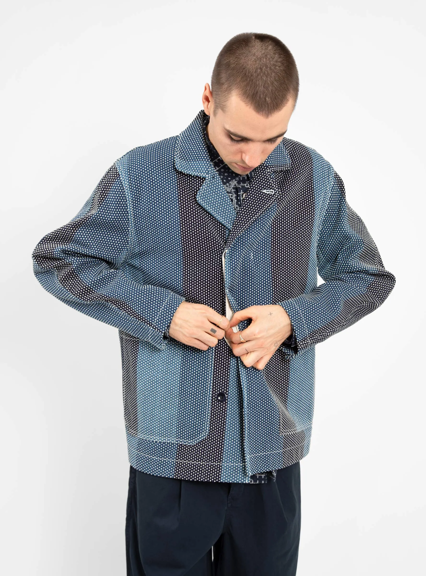 Postal Craft Jacket Navy