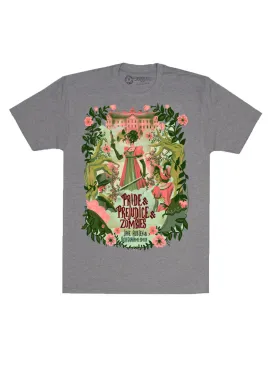 Pride and Prejudice and Zombies Unisex T-Shirt