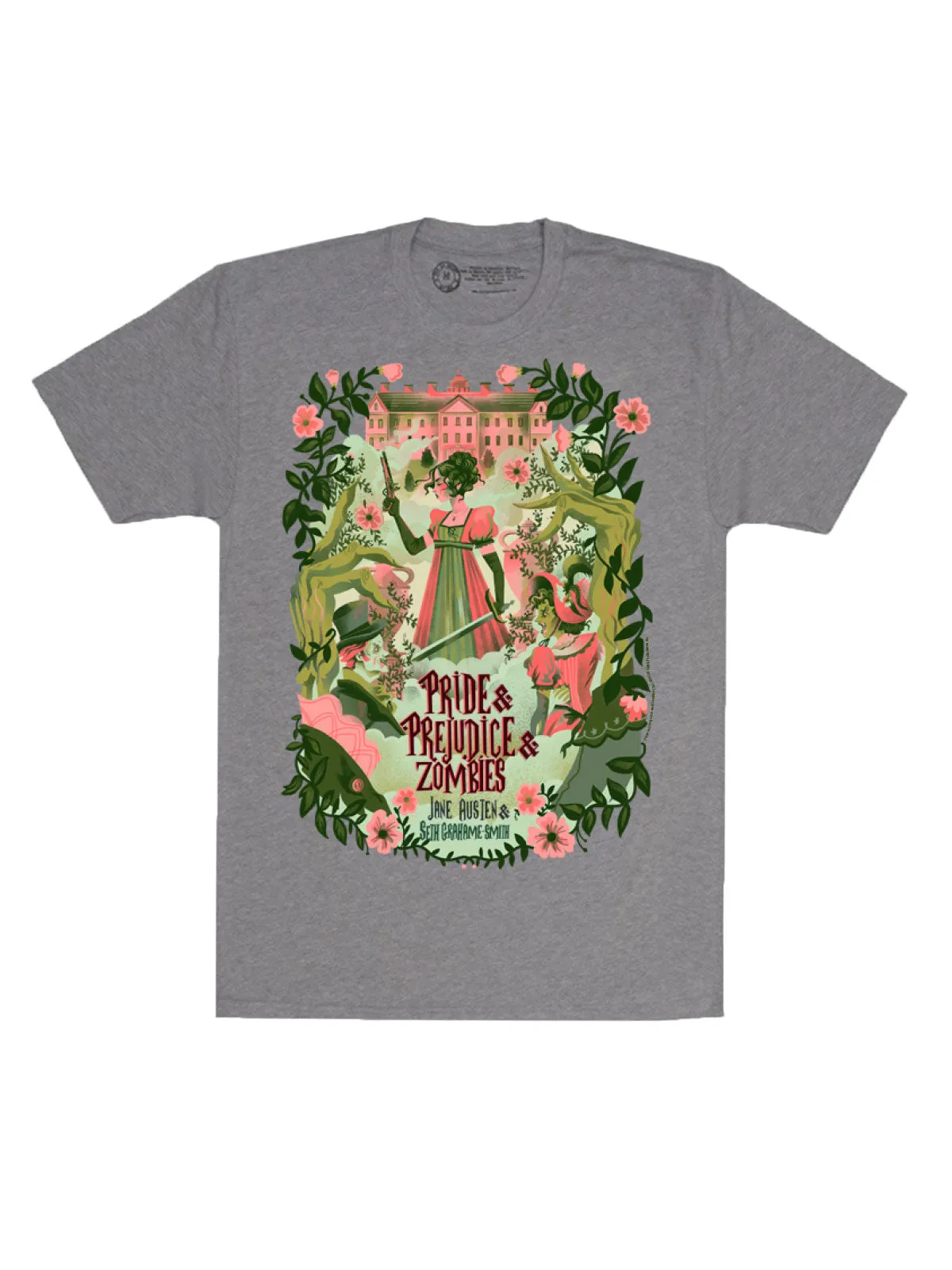 Pride and Prejudice and Zombies Unisex T-Shirt