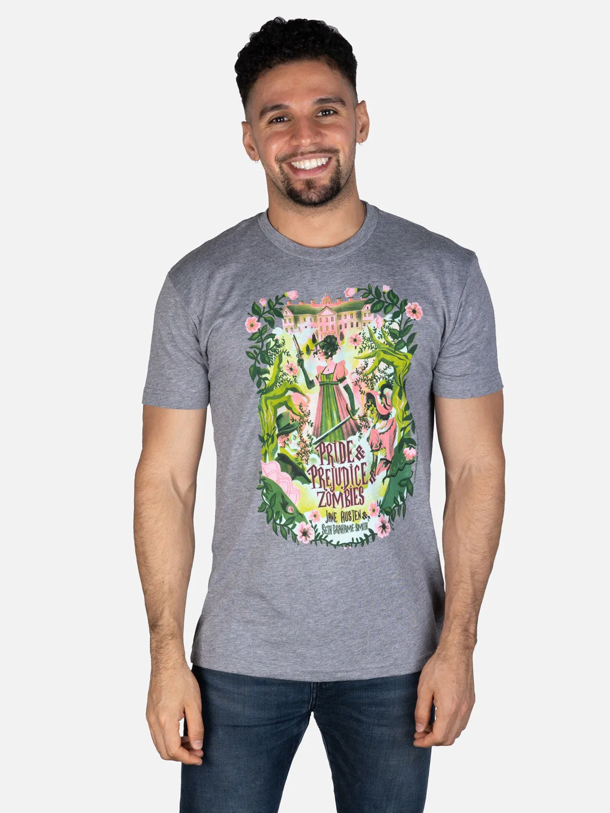 Pride and Prejudice and Zombies Unisex T-Shirt