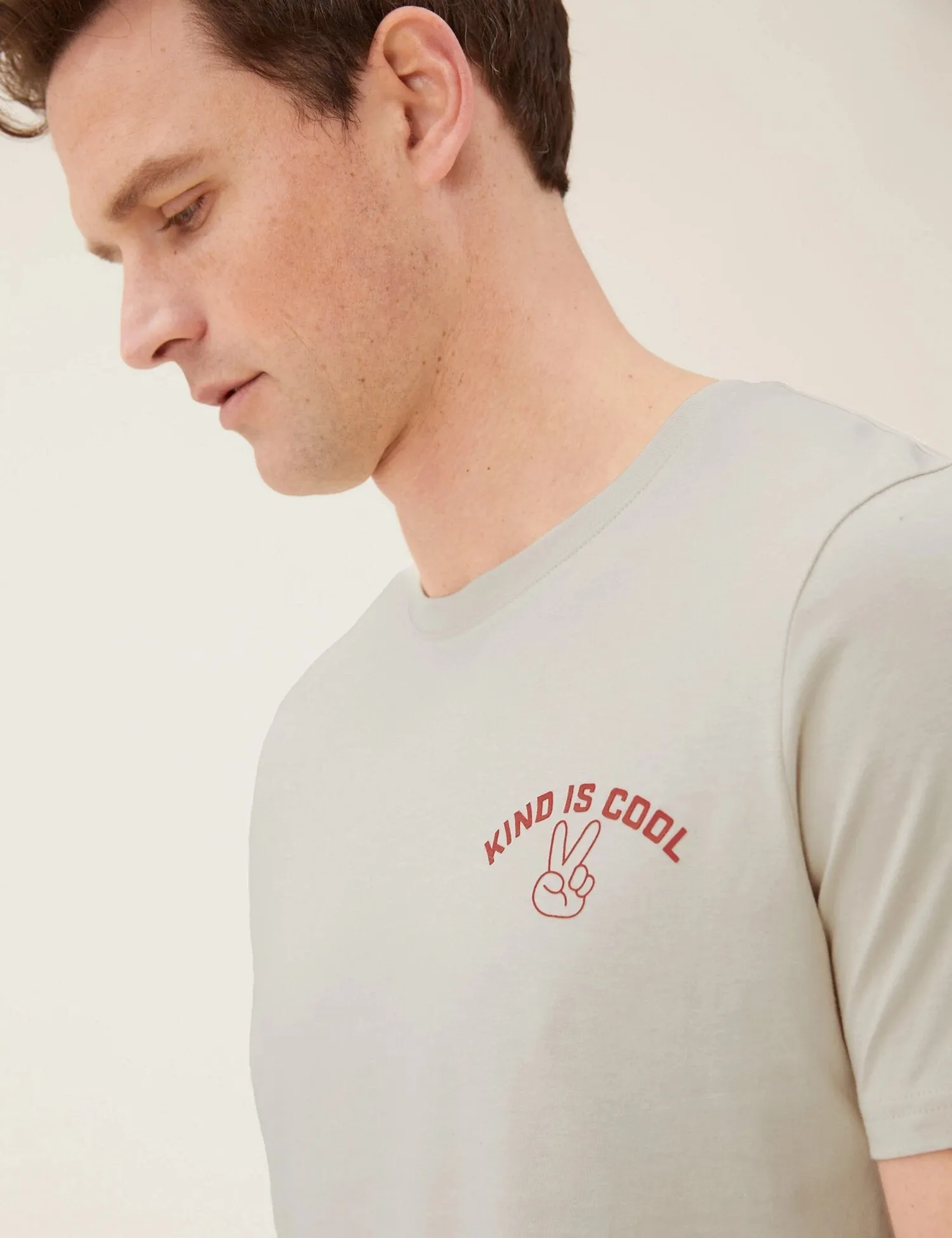 Pure Cotton Kind Is Cool Graphic T-Shirt
