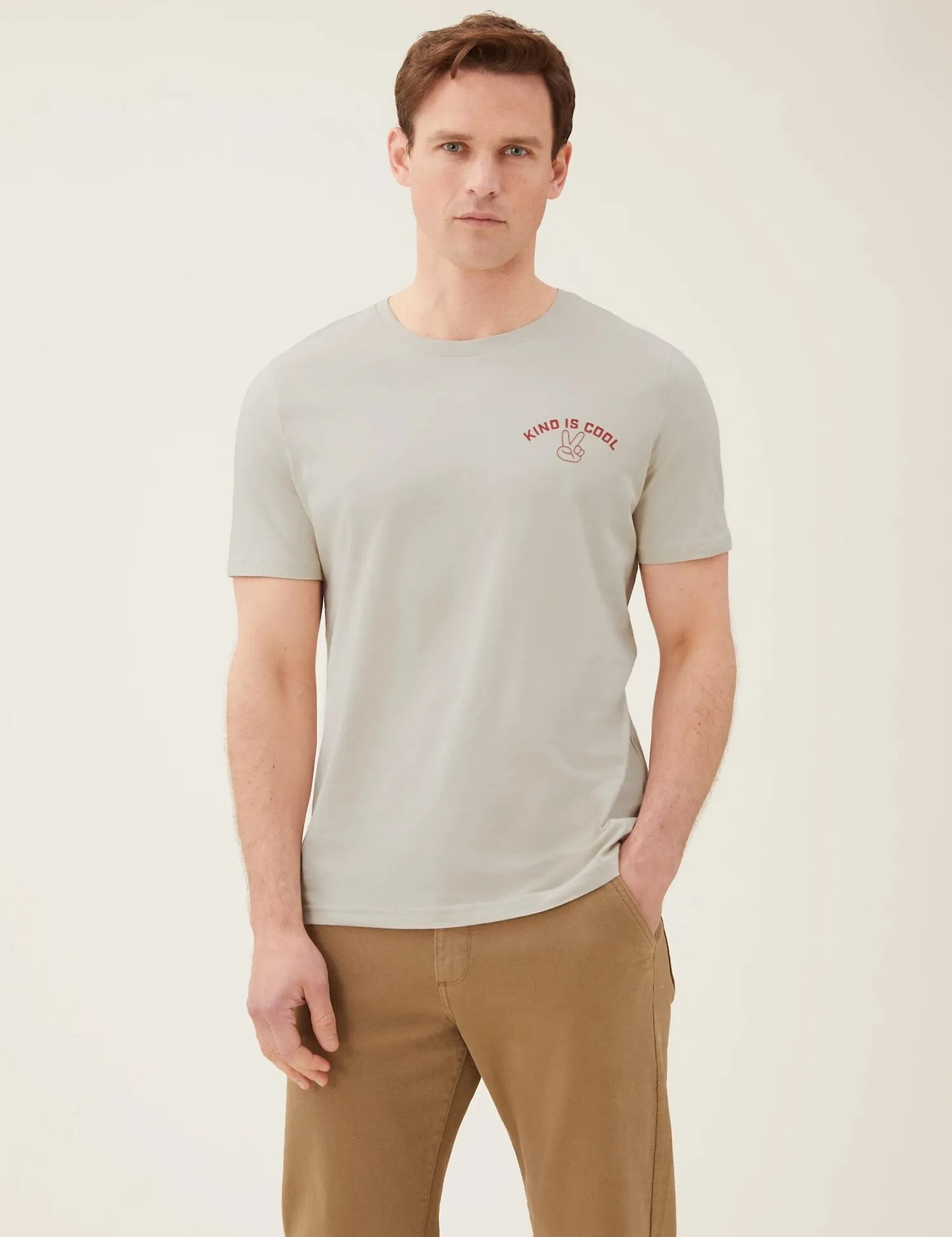 Pure Cotton Kind Is Cool Graphic T-Shirt