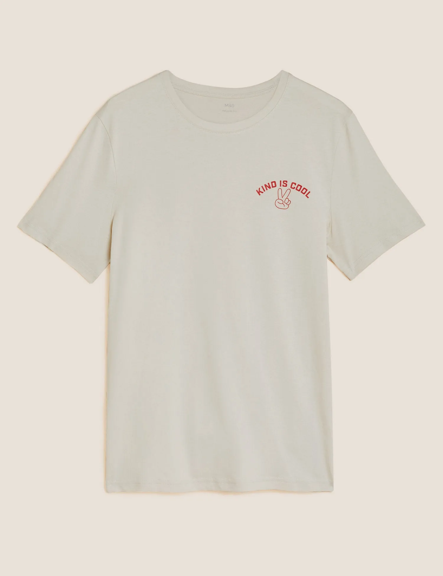 Pure Cotton Kind Is Cool Graphic T-Shirt
