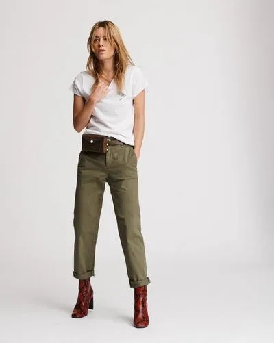Rag & Bone - Flower Cluster Tee in White
