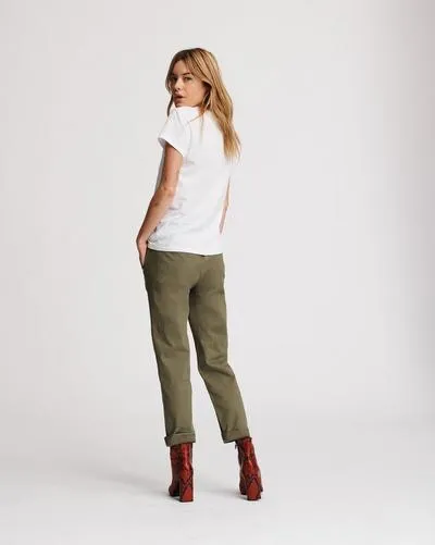 Rag & Bone - Flower Cluster Tee in White