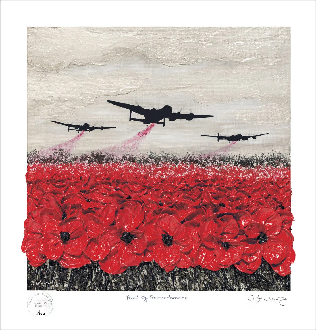 ‘Raid Of Remembrance’ - Jacqueline Hurley