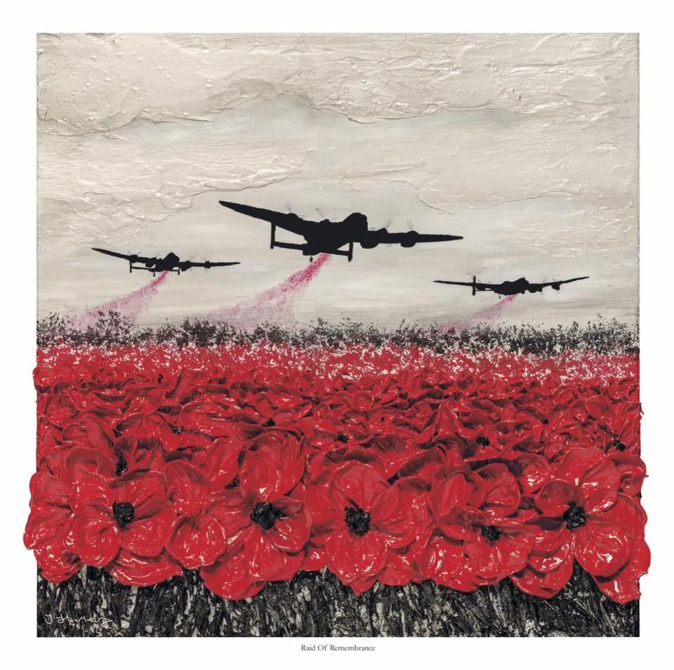 ‘Raid Of Remembrance’ - Jacqueline Hurley