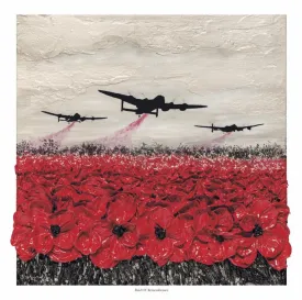 ‘Raid Of Remembrance’ - Jacqueline Hurley