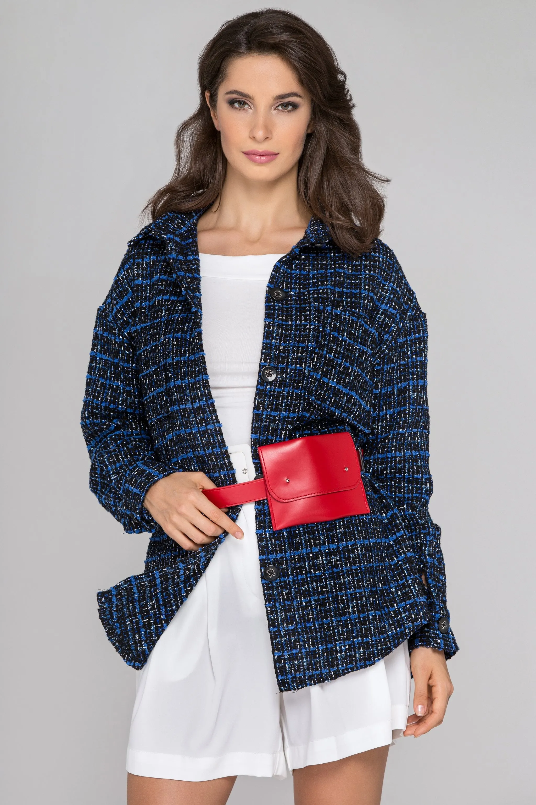 Red Mini Belt Bag