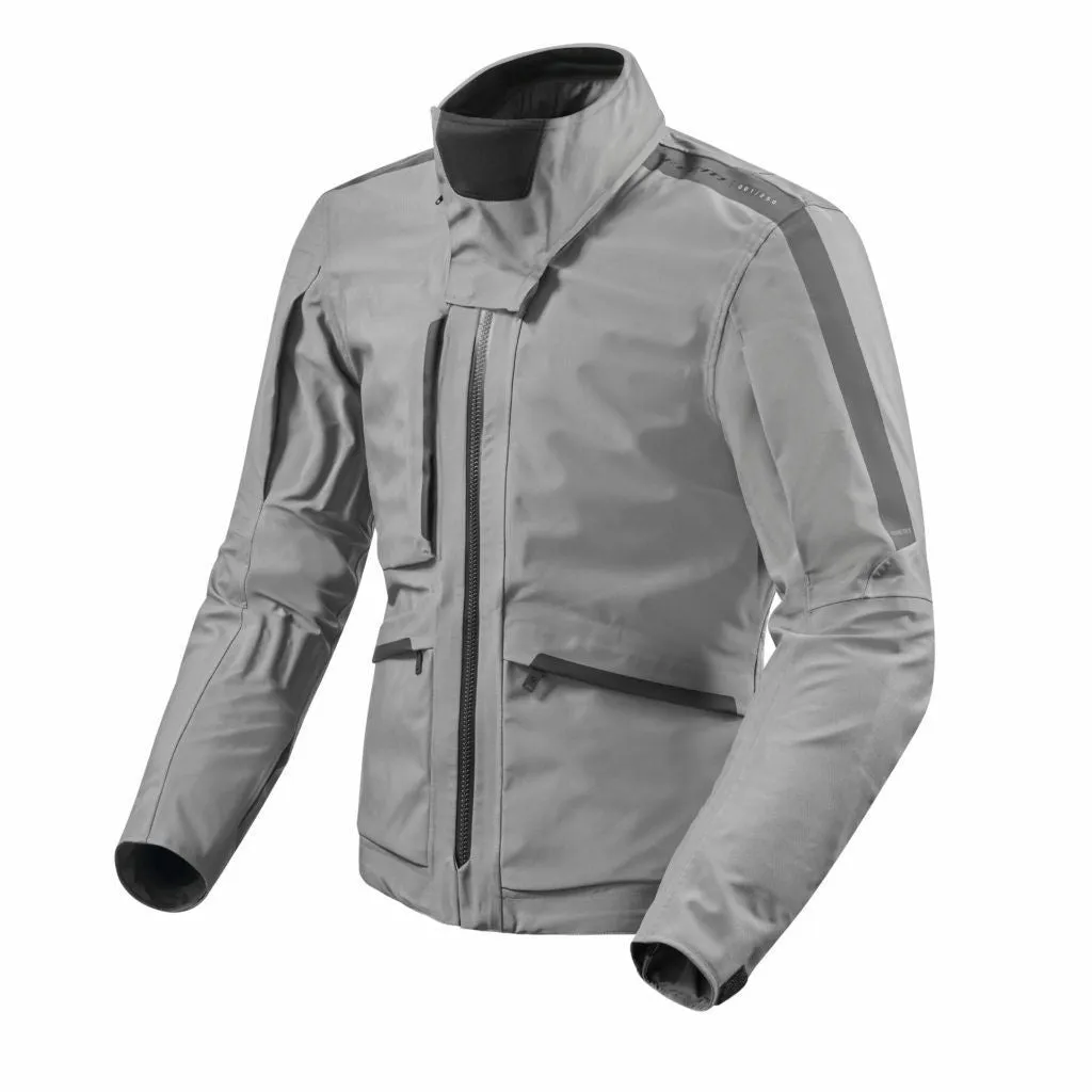 REV'IT! Ridge GTX Textile Motorcycle Jacket - Grey