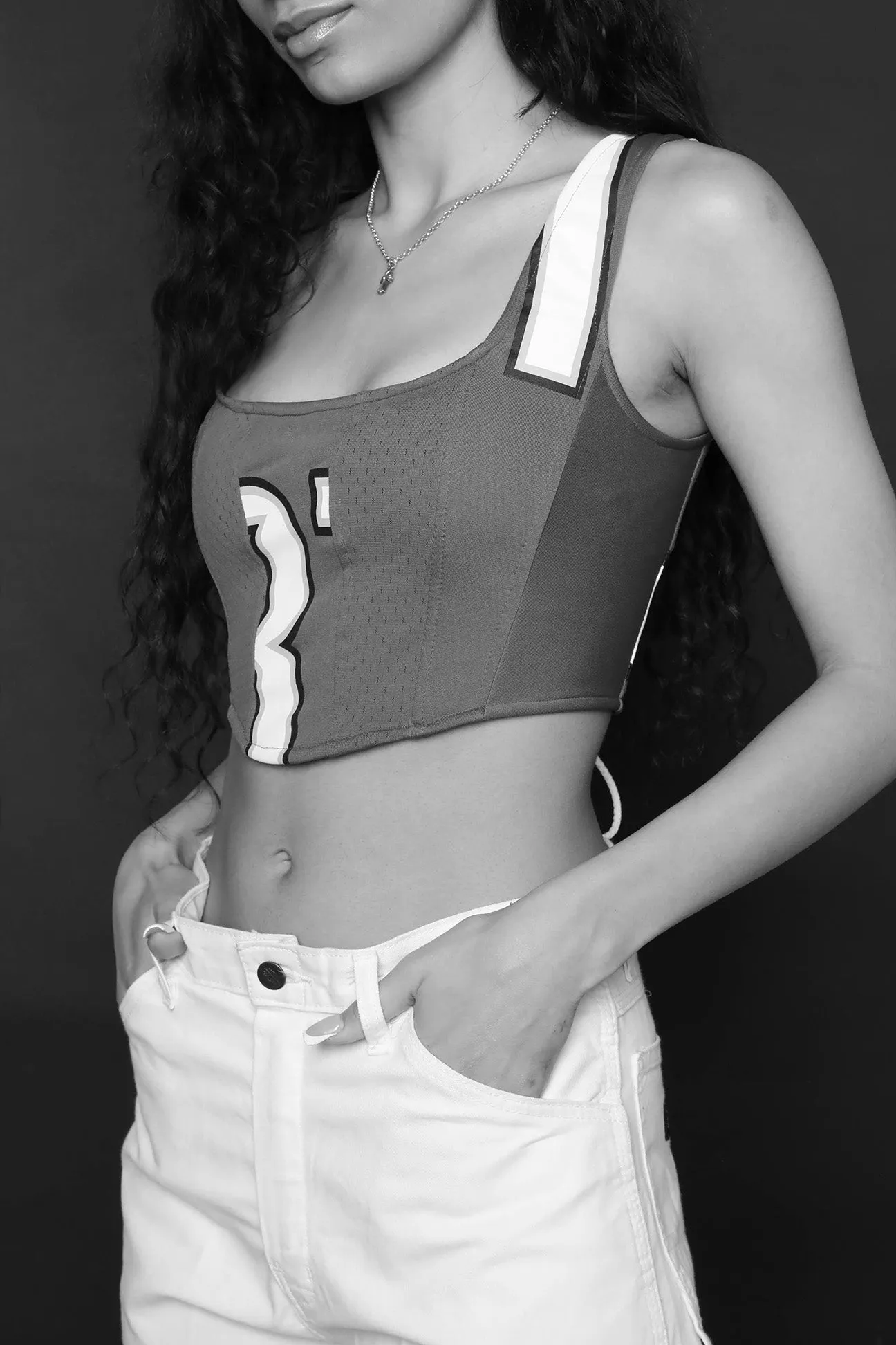 Rework Chicago Bears NFL Corset - S