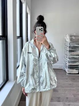 Sadie Jacket, Silver