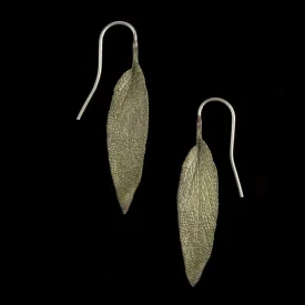 Sage Earrings - Leaf