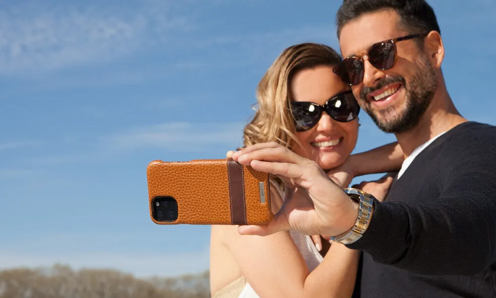 Sailor Grip iPhone 11 Pro leather case
