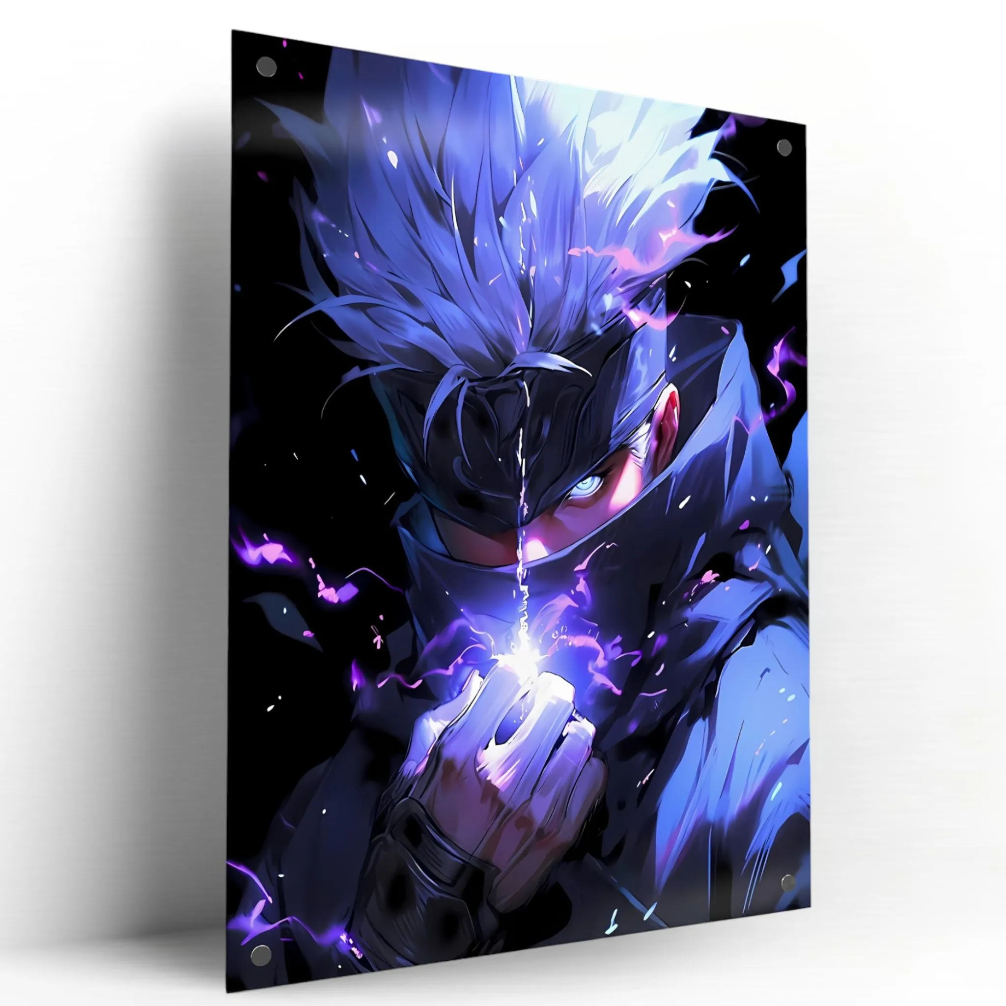 Satoru's Hollow Purple (Anime) Acrylic Wall Art