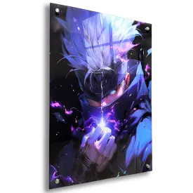 Satoru's Hollow Purple (Anime) Acrylic Wall Art