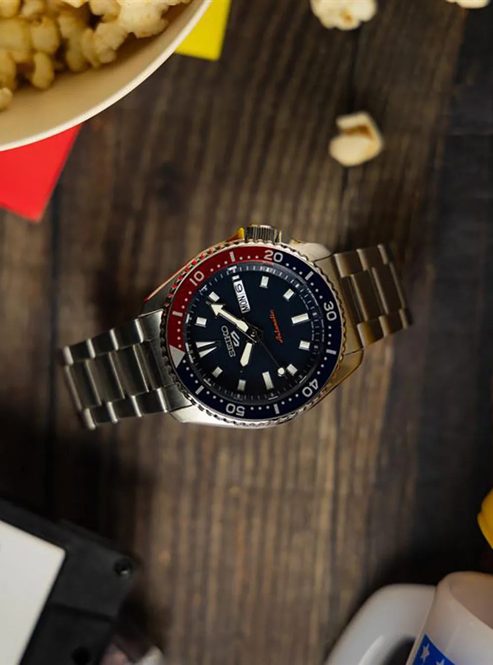 SEIKO 5 SPORTS SKX SPORTS STYLE SBSA267 ON-TIME MOVE LIMITED EDITION MADE IN JAPAN JDM