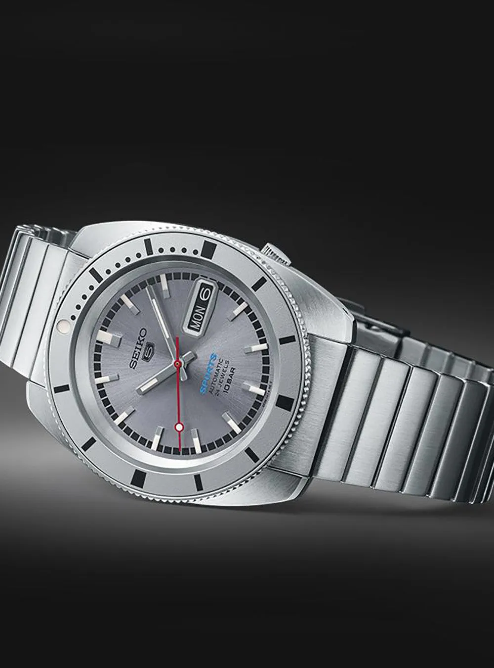 SEIKO 5 SPORTS WATCH SKX SERIES HERRITAGE DESIGN RE-CREATION LIMITED EDITION SBSA269 / SRPL03 MADE IN JAPAN JDM