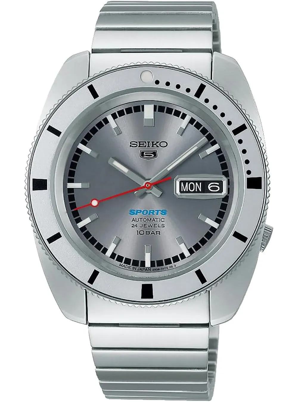 SEIKO 5 SPORTS WATCH SKX SERIES HERRITAGE DESIGN RE-CREATION LIMITED EDITION SBSA269 / SRPL03 MADE IN JAPAN JDM
