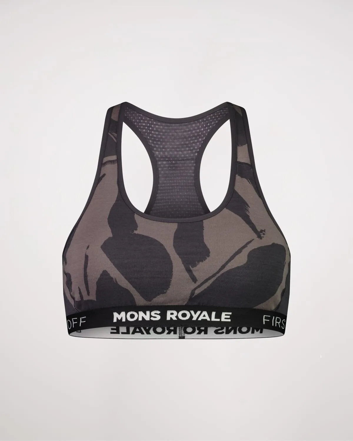 Sierra Merino Sports Bra - Fragments
