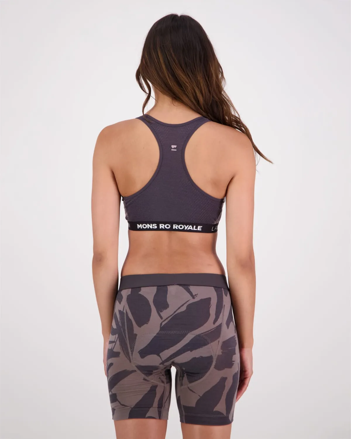 Sierra Merino Sports Bra - Fragments