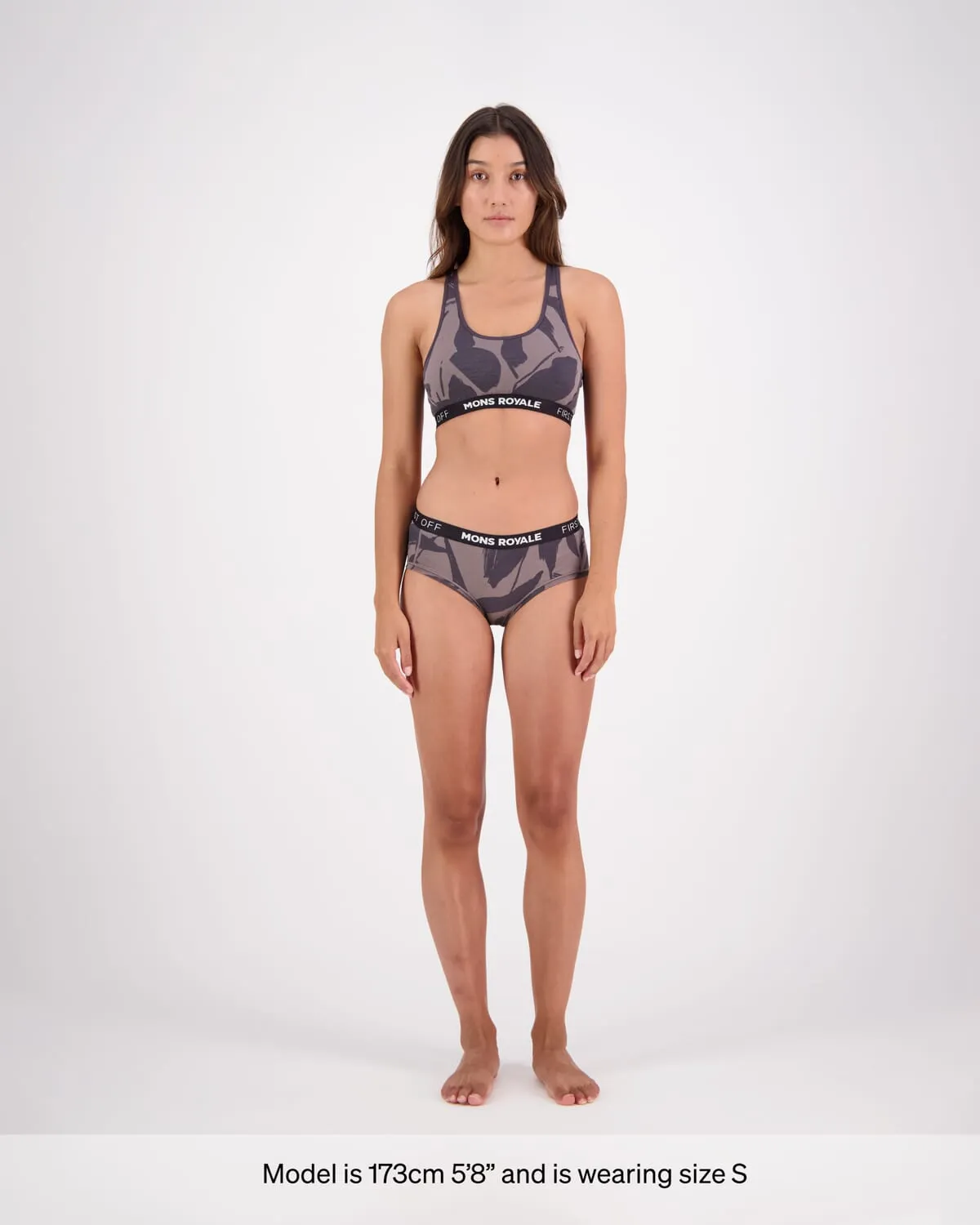 Sierra Merino Sports Bra - Fragments