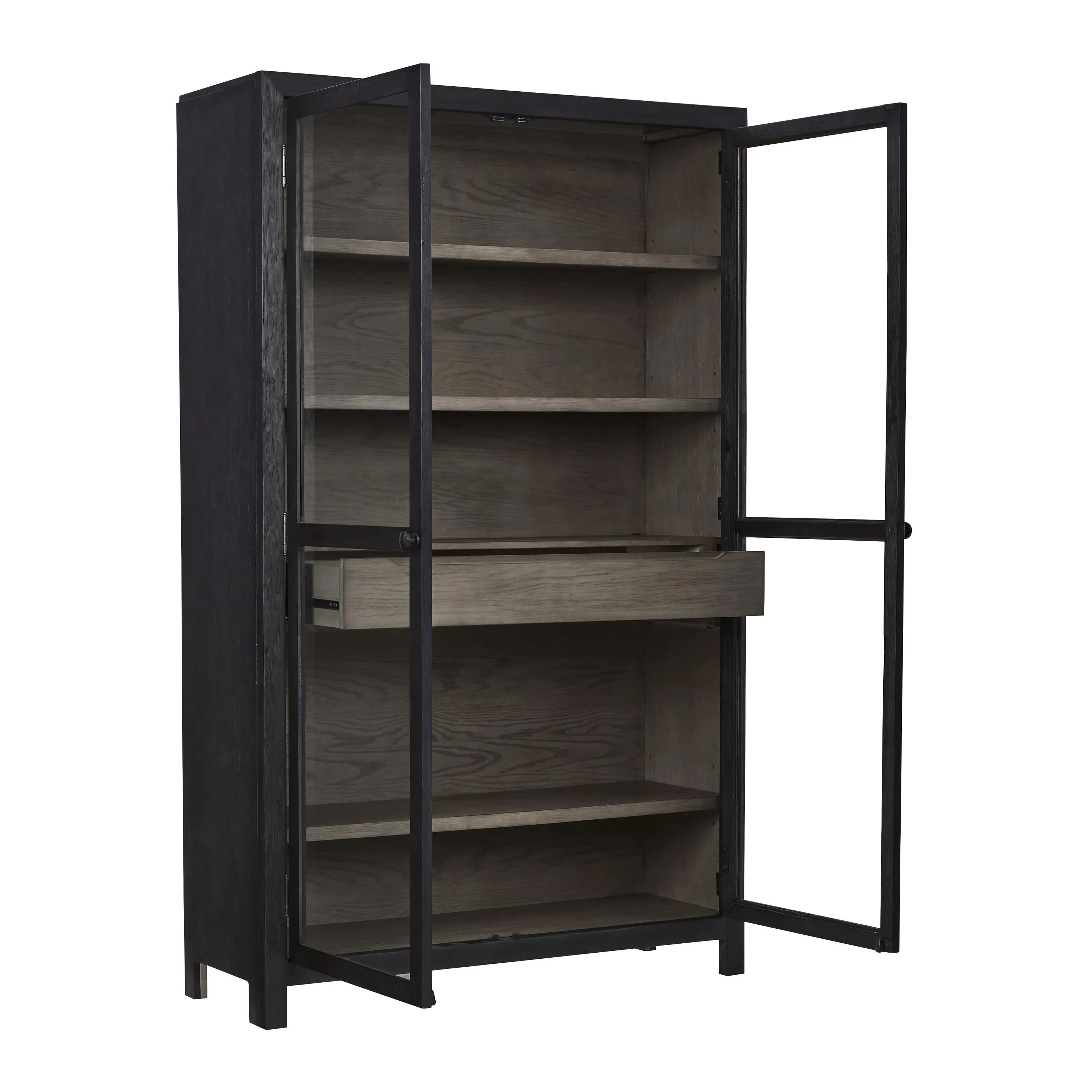 Signature Design by Ashley Lenston A4000507 Accent Cabinet