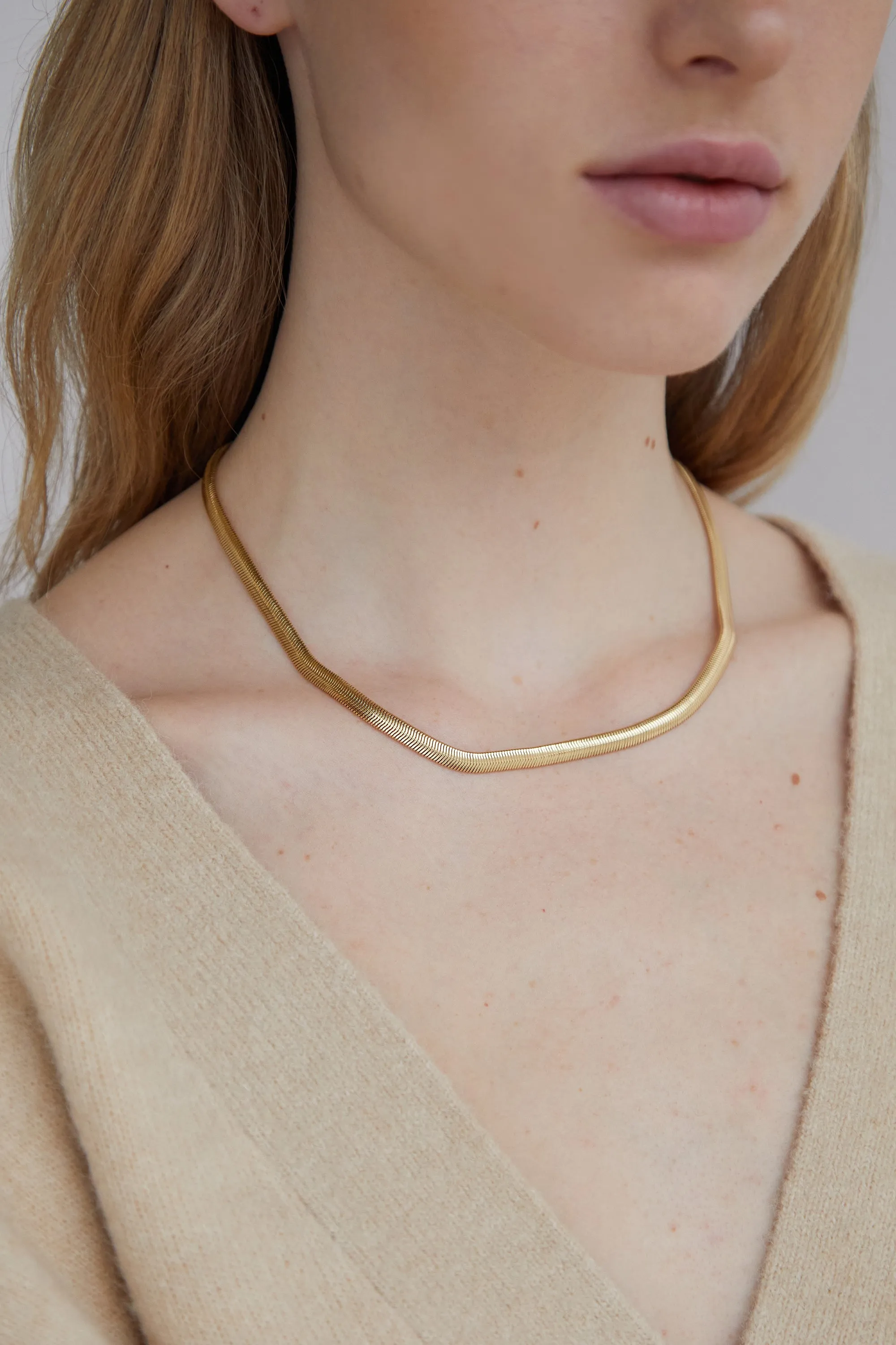 SNAKE NECKLACE