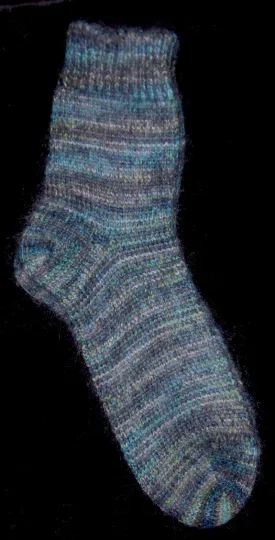 Socks - Superwash Merino, Kid Mohair, and Nylon