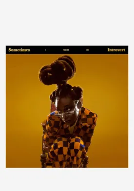 Sometimes I Might Be Introvert 2LP (Color)
