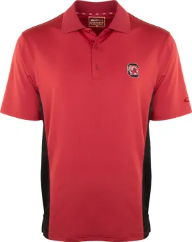 South Carolina Performance Polo with Mesh Sides
