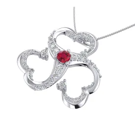 THE RED LOVE PENDANT
