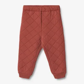 Thermo Pants Alex | Baby - red