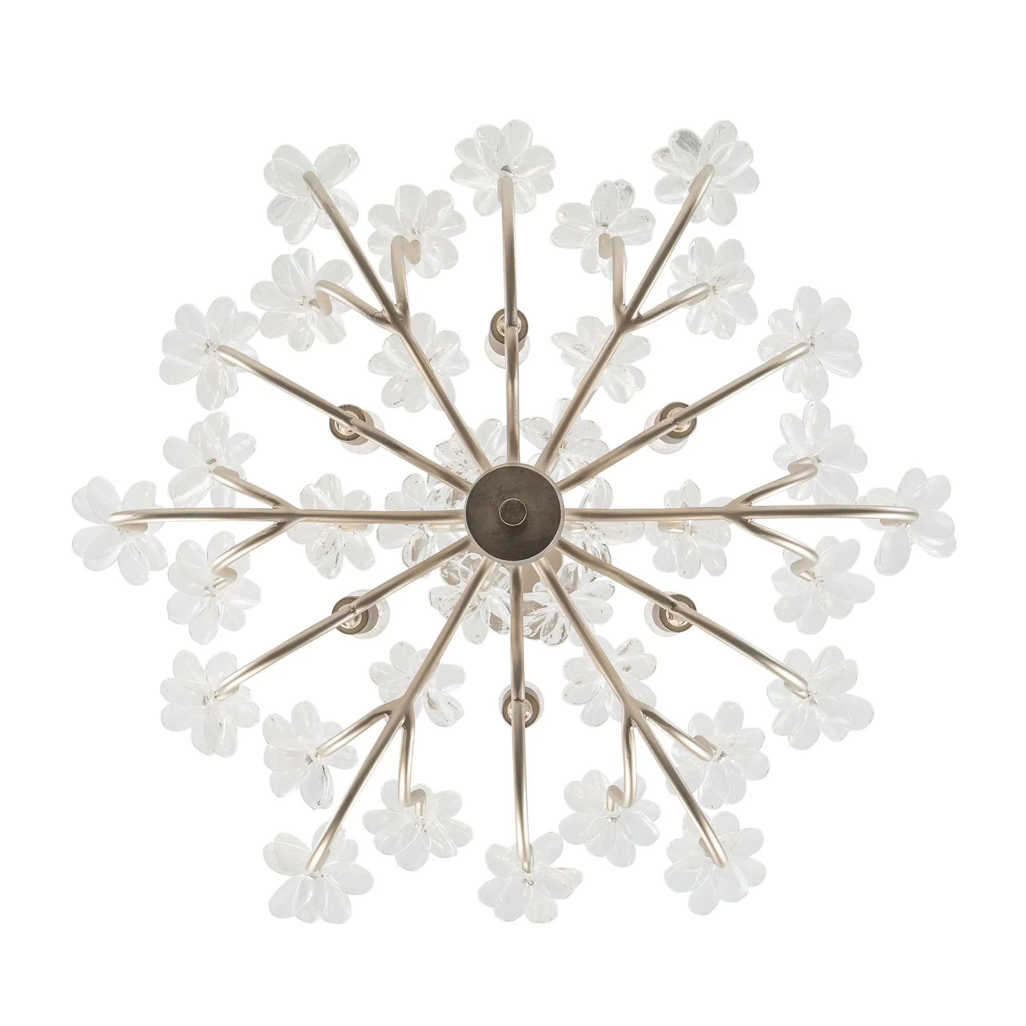 Wildflower 378C06GDAR 6-Light Chandelier - Gold Dust/Artifact