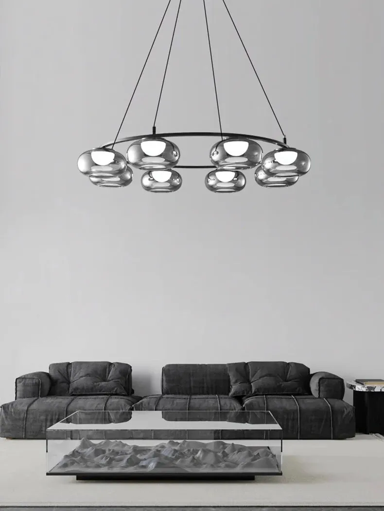 WL Modern chandelier hanging light fixture