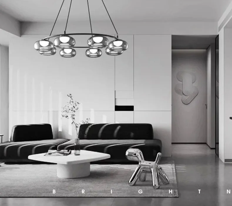 WL Modern chandelier hanging light fixture
