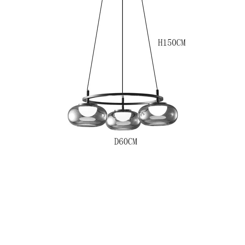 WL Modern chandelier hanging light fixture
