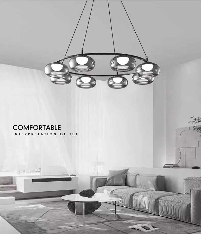 WL Modern chandelier hanging light fixture