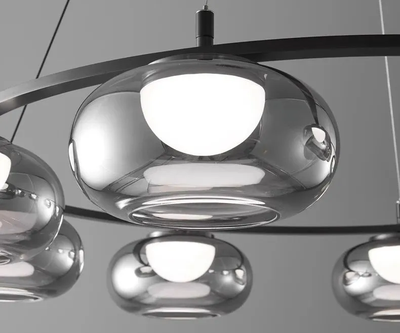 WL Modern chandelier hanging light fixture