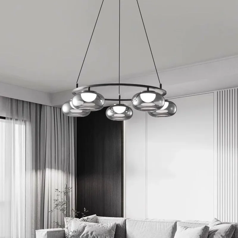 WL Modern chandelier hanging light fixture