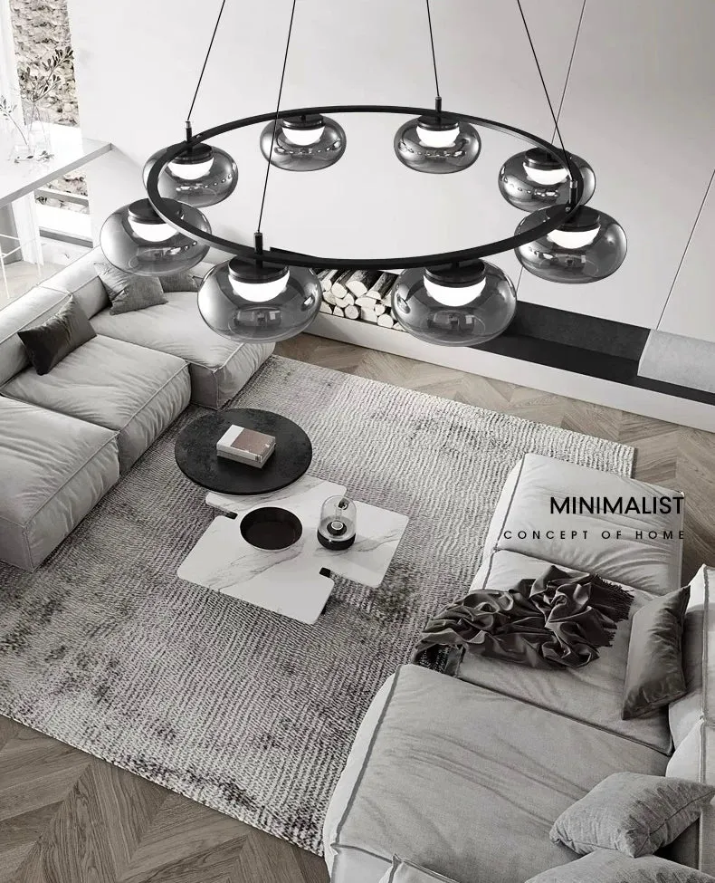 WL Modern chandelier hanging light fixture