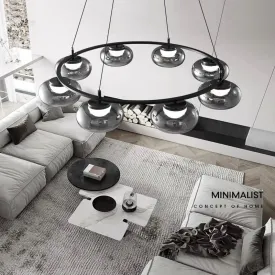 WL Modern chandelier hanging light fixture