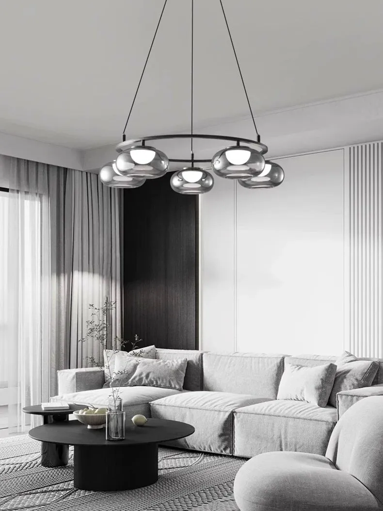 WL Modern chandelier hanging light fixture