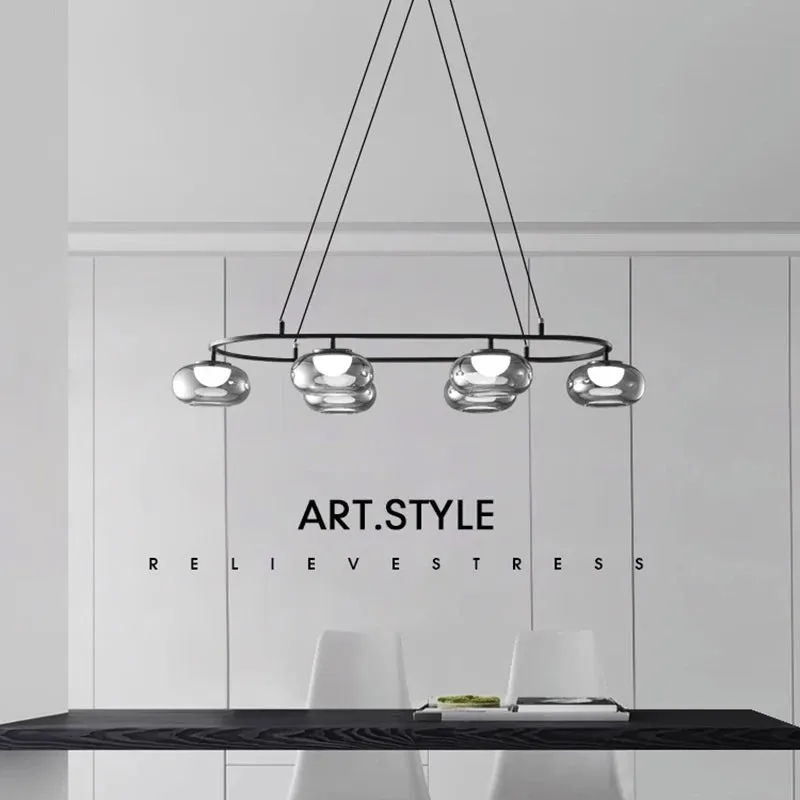 WL Modern chandelier hanging light fixture