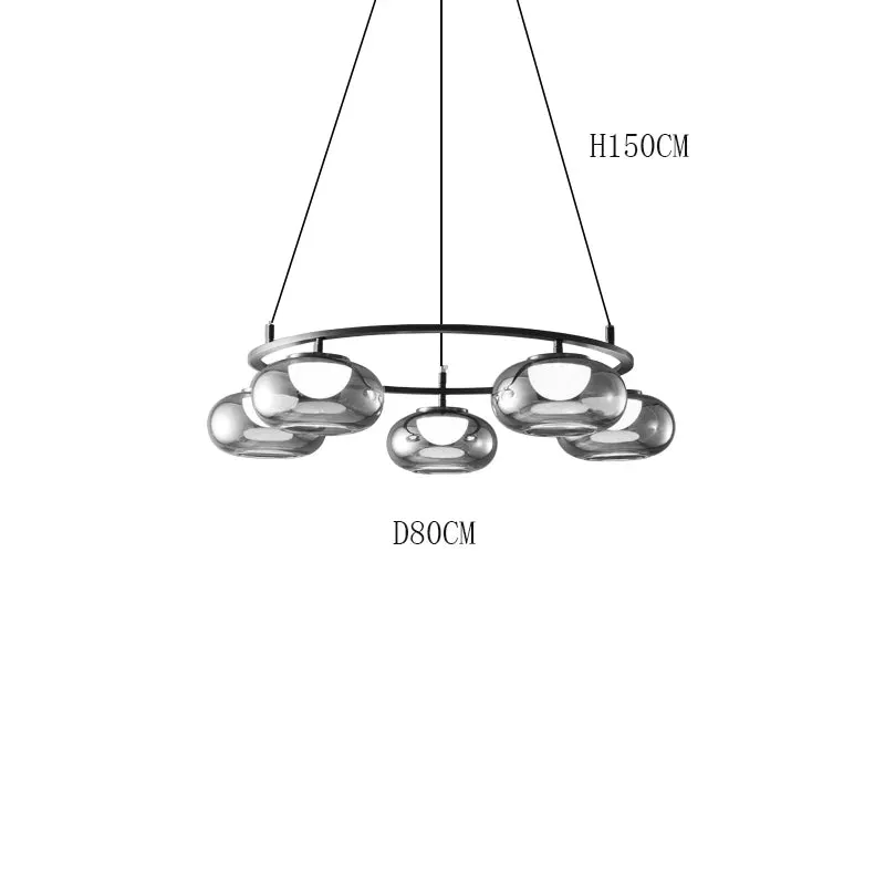 WL Modern chandelier hanging light fixture