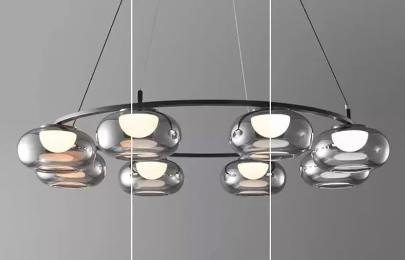 WL Modern chandelier hanging light fixture