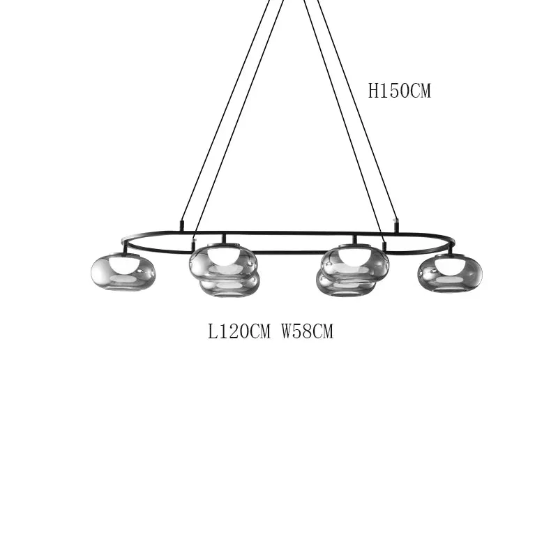 WL Modern chandelier hanging light fixture