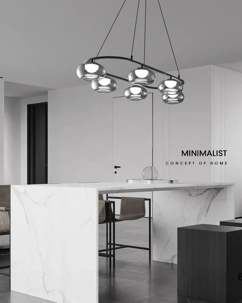 WL Modern chandelier hanging light fixture