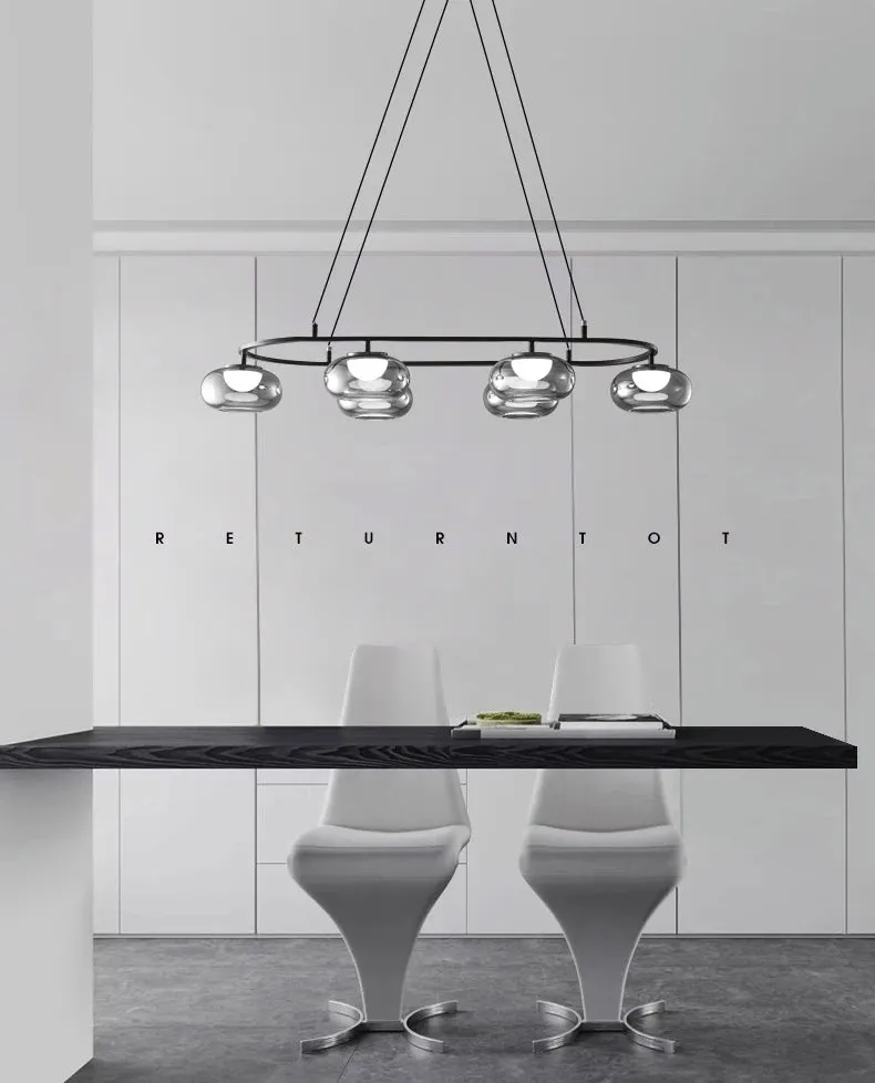 WL Modern chandelier hanging light fixture